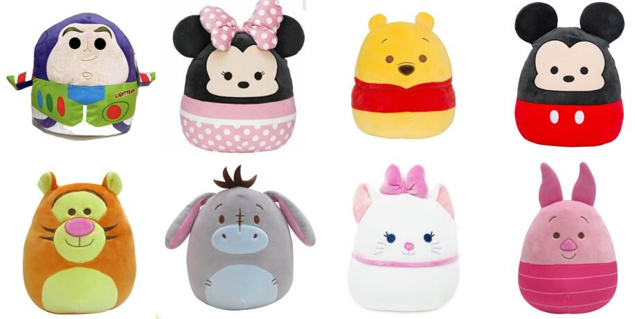 Disney squishmallows