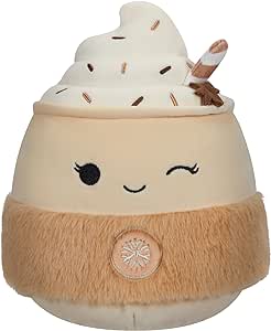 eggnog with whipped cream squishmallow