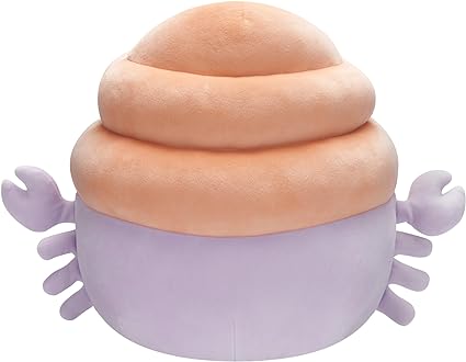 purple hermit crab back